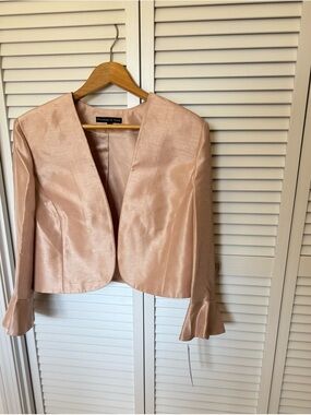 Preston & York Blush Pink Blazer NWT Size 14